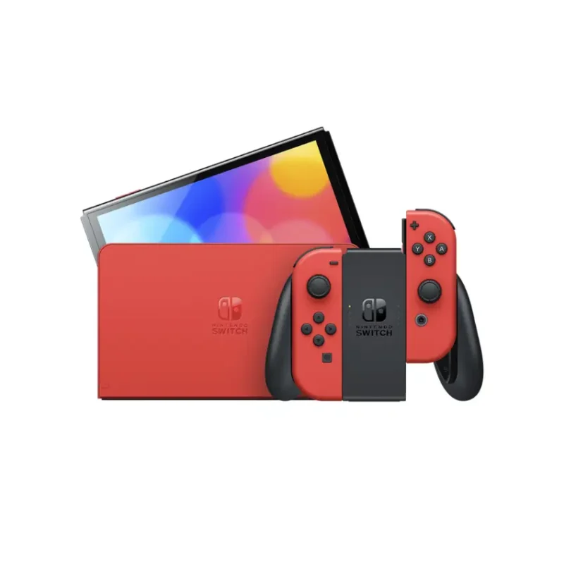 Nintendo Switch - OLED Model - Mario Red Edition (7)