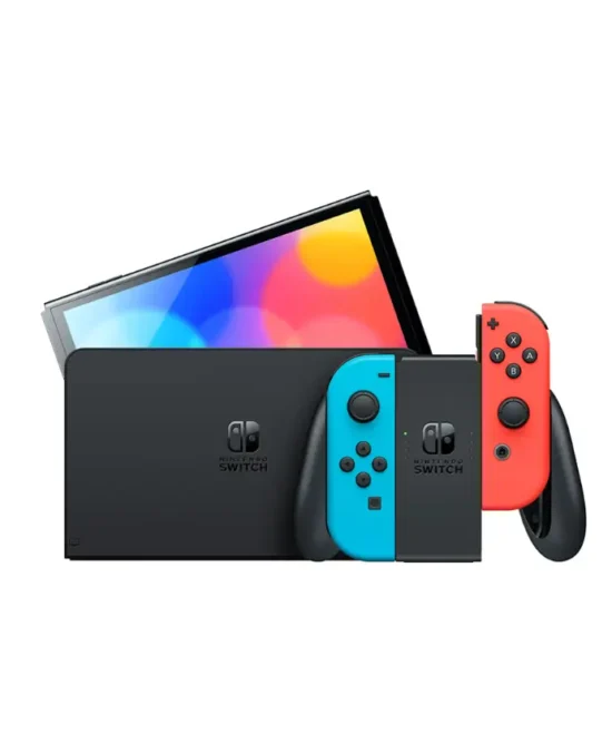 Nintendo Switch - OLED Model Neon BlueNeon Red set