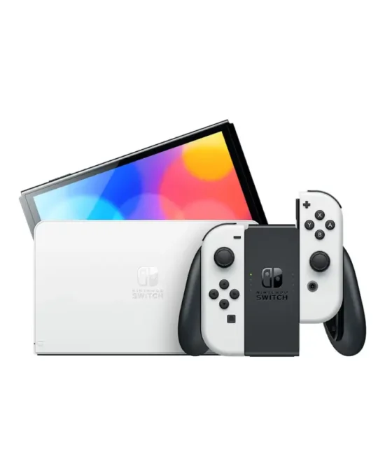 Nintendo Switch - OLED Model White set