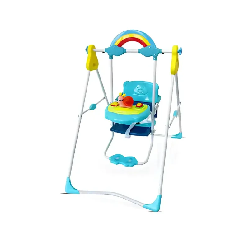 Rainbow Delight Swing with Stand for Babies (1)