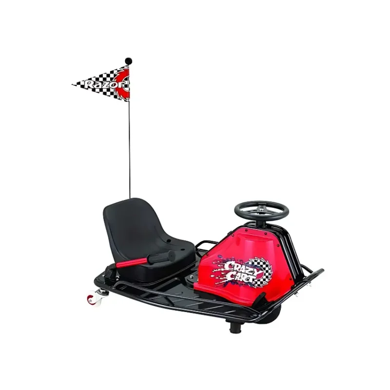 Razor Crazy Cart Jr. 2.0 – High-Speed Drifting Fun for Kids (2)