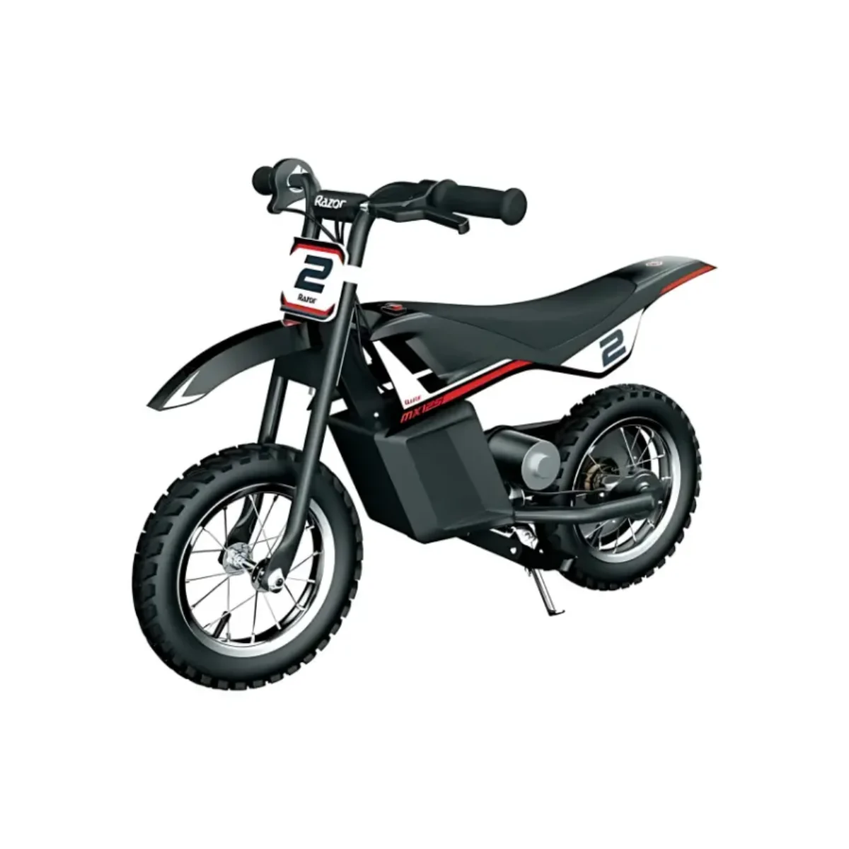 Razor MX125 Dirt Bike High Torque Fun for Kids Ages 7