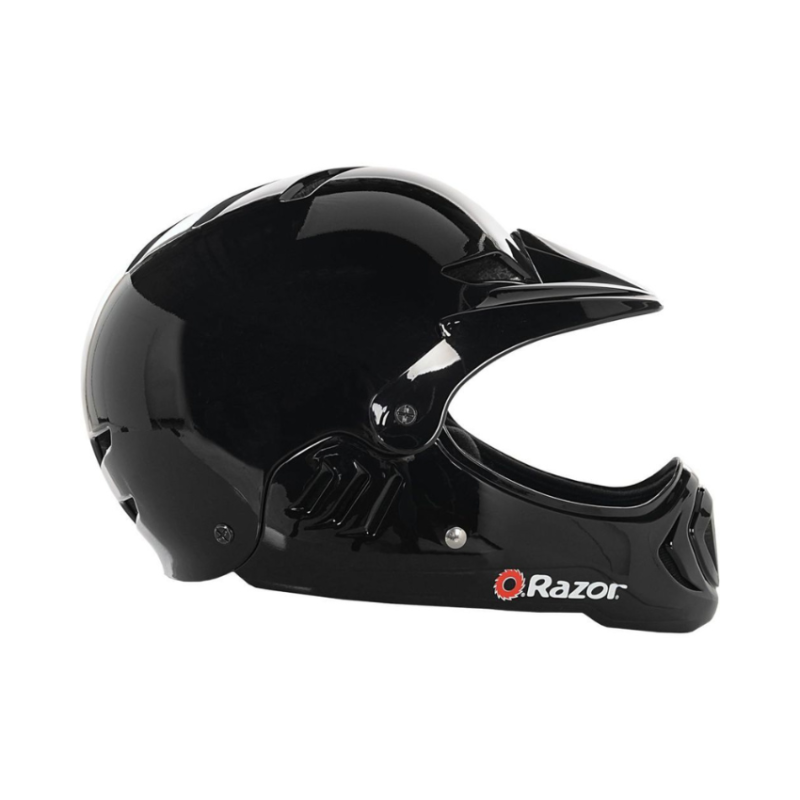 Razor Full-Face Child Helmet Gloss Black – Superior Safety for Active Kids (3)