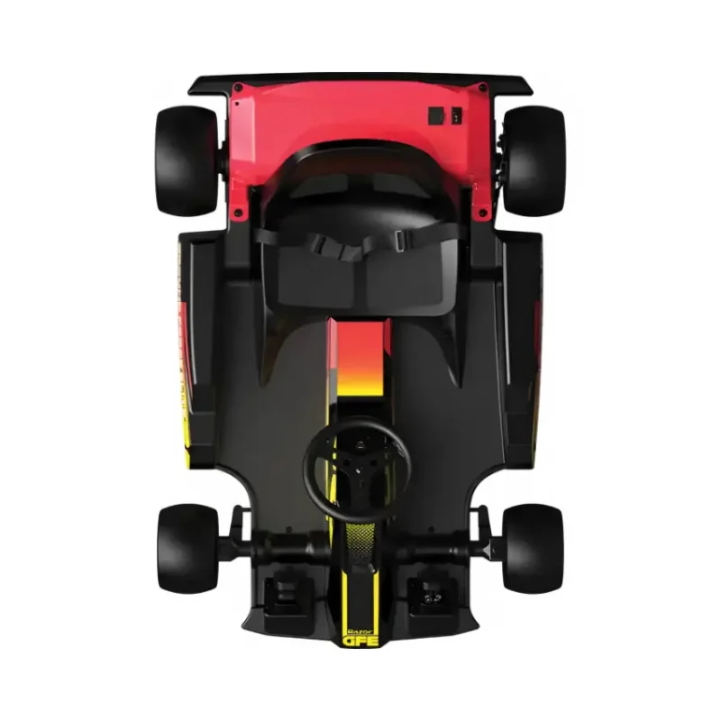 Razor Ground Force Elite Go-Kart BlackRed – High-Speed Electric Thrills for Teens (5)