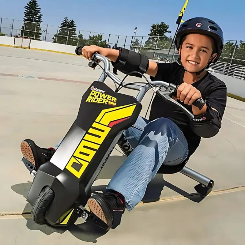 Razor Power Rider 360 V2 Electric Trike – Speed and Spins for Thrill-Seekers (2)