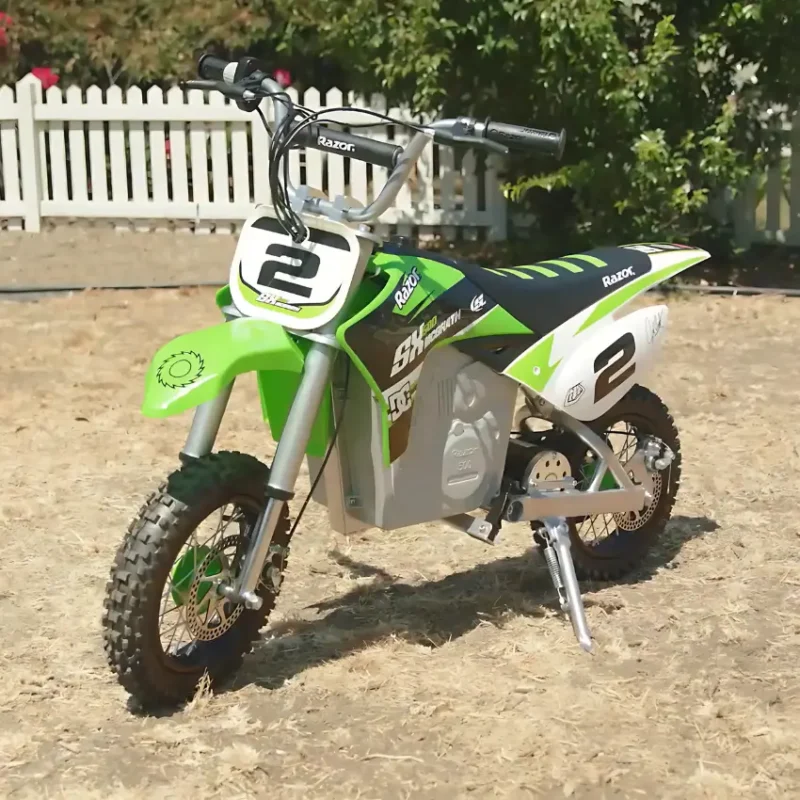 Razor SX500 Dirt Rocket McGrath – Jeremy McGrath Edition Electric Dirt Bike (4)