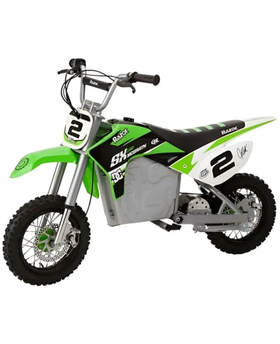 Razor SX500 Dirt Rocket McGrath – Jeremy McGrath Edition Electric Dirt Bike (7)