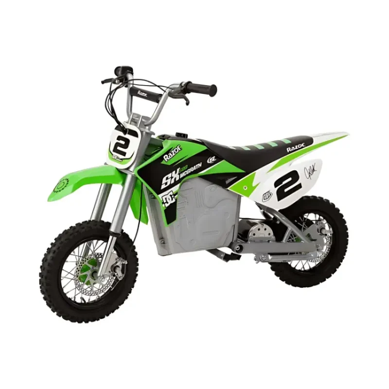 Razor SX500 Dirt Rocket McGrath – Jeremy McGrath Edition Electric Dirt Bike (7)