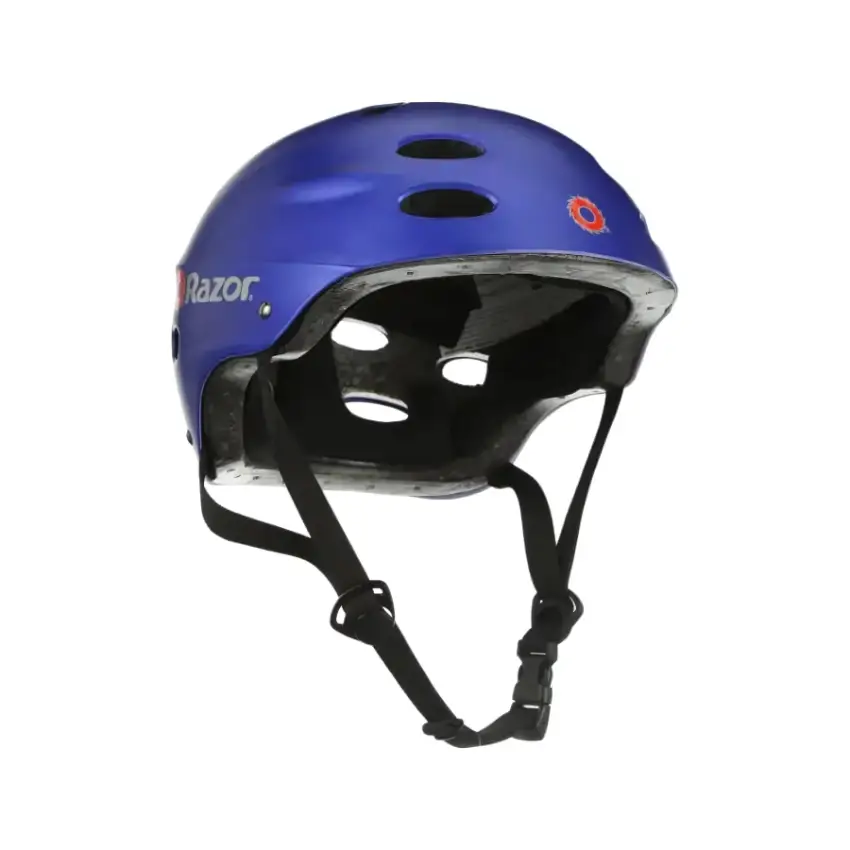 Razor V-17 Child Helmet Satin Blue – All-in-One Protection for Active Kids (3)