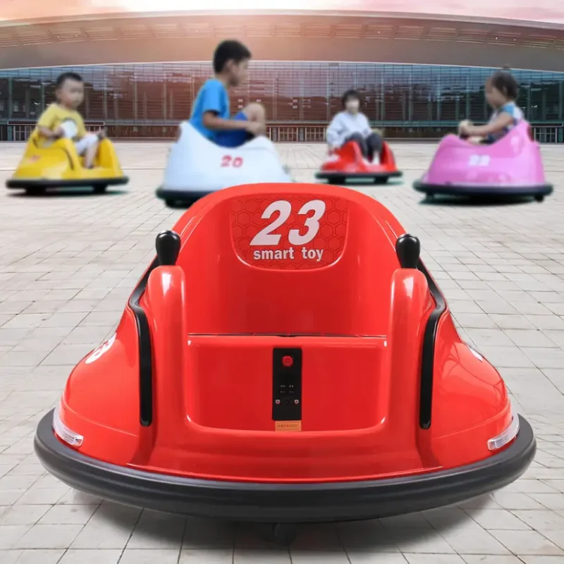 Smart Glide 360 Bumper Car