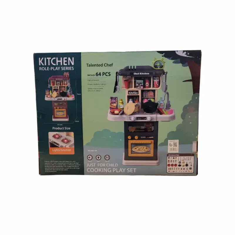 Talented Chef DIY Kitchen Playset (2)