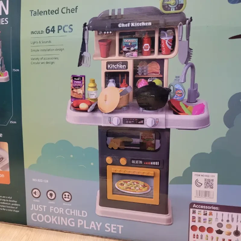 Talented Chef DIY Kitchen Playset (3)