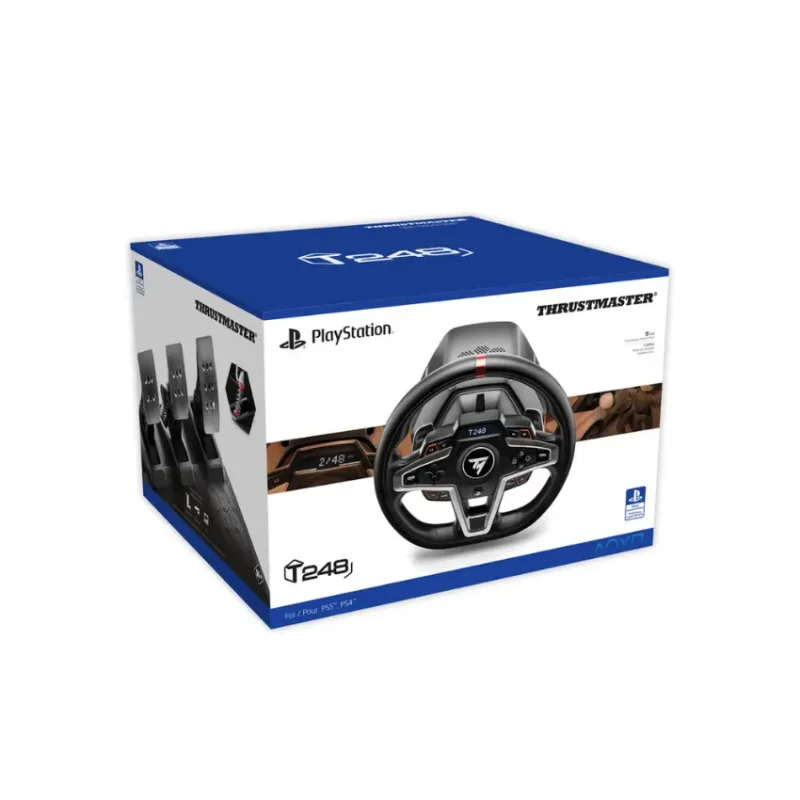 Thrustmaster T248 Hybrid Racing Wheel and Magnetic Pedal Set (8)