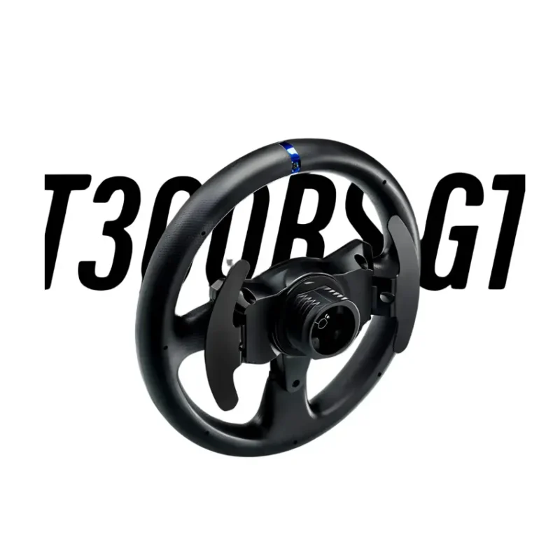 Thrustmaster T300 RS GT Edition Racing Wheel and 3-Pedal Set (1)