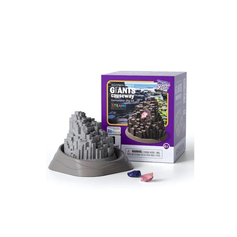 TopBright Northern Ireland Giant's Causeway Gemstone Dig Kit (4)