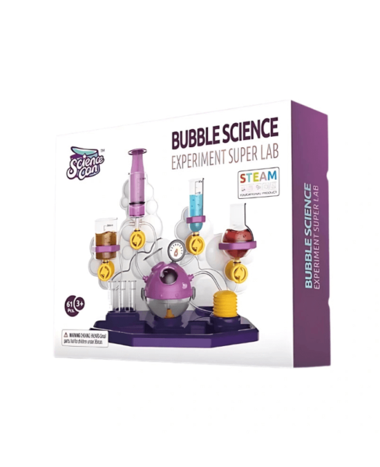 TopBright ScienceCan Bubble Science Experiment Super Lab Main Image