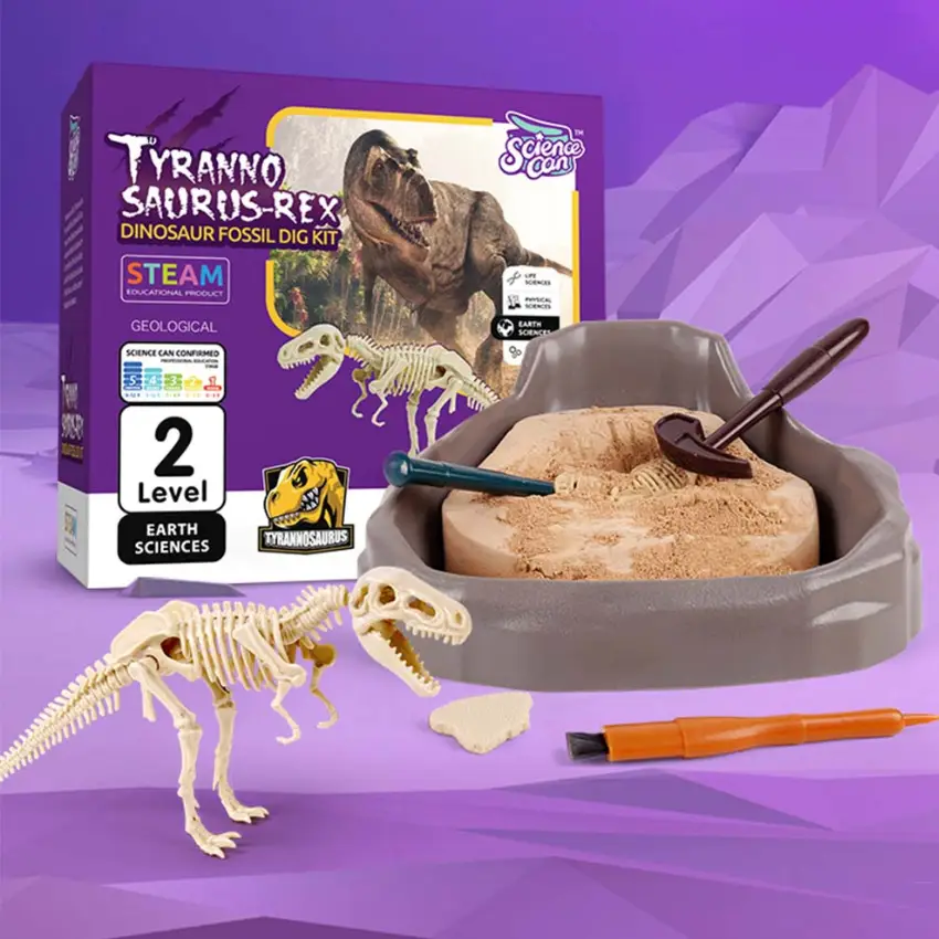 TopBright Tyrannosaurus Rex Dinosaur Fossil Dig Kit (1)