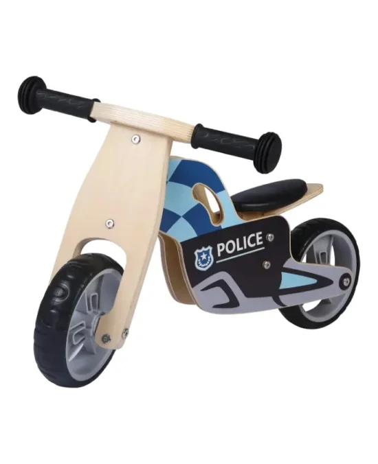 Udeas 2-in-1 Convertible Wooden Balance Bike and Tricycle (1)