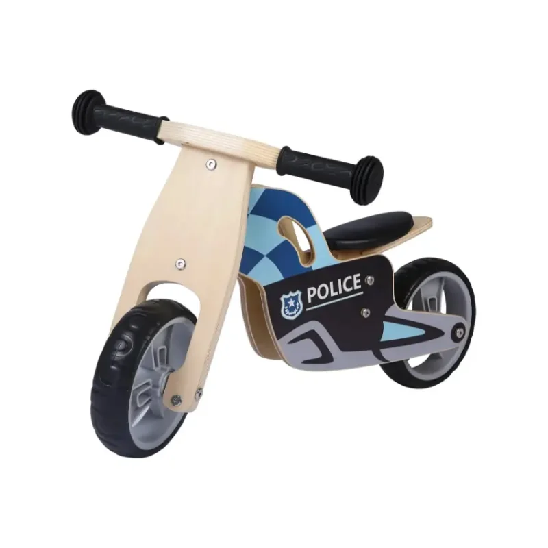 Udeas 2-in-1 Convertible Wooden Balance Bike and Tricycle (1)