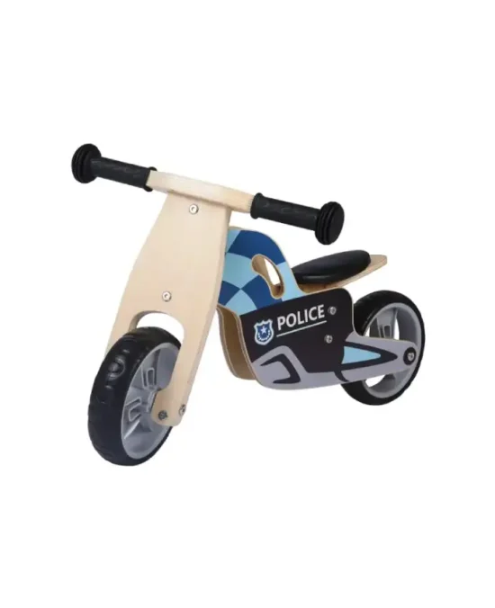 Udeas 2-in-1 Convertible Wooden Balance Bike and Tricycle Main