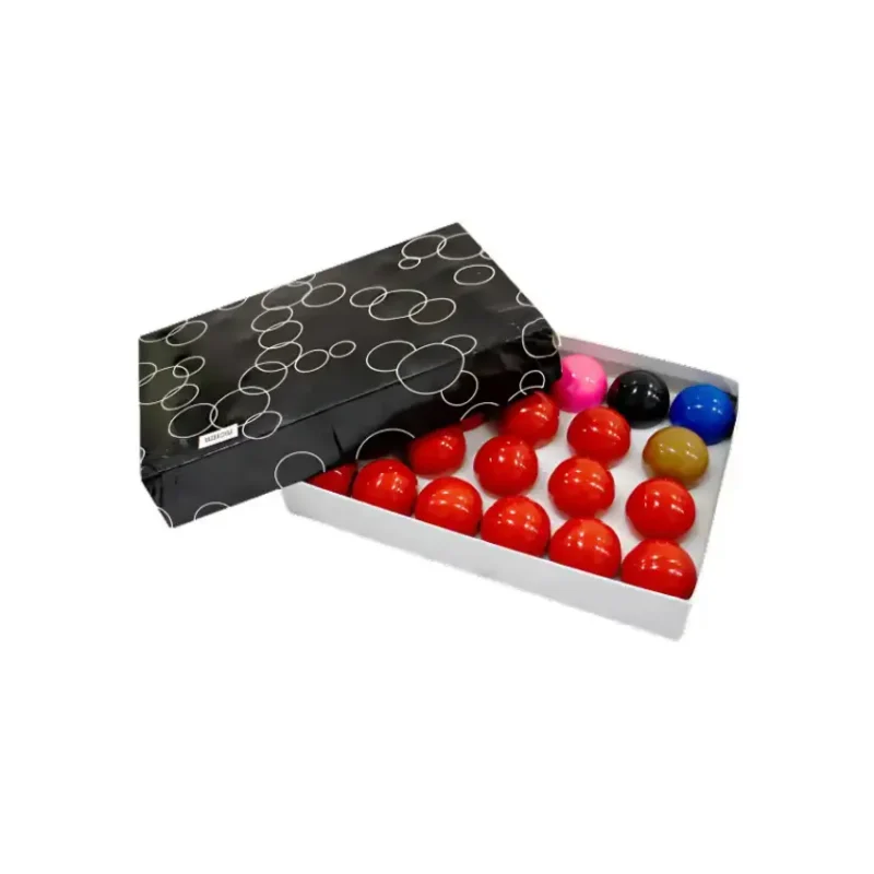 22-Piece Full Set Snooker Balls - 2 Inches (1)