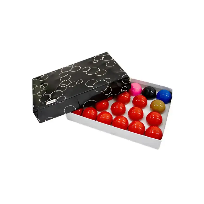 22-Piece Full Set Snooker Balls - 2 Inches (1)