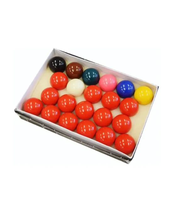 22-Piece Full Set Snooker Balls - 2 Inches (2)