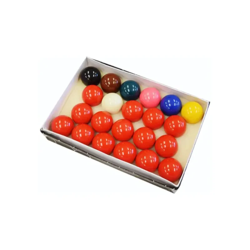 22-Piece Full Set Snooker Balls - 2 Inches (2)