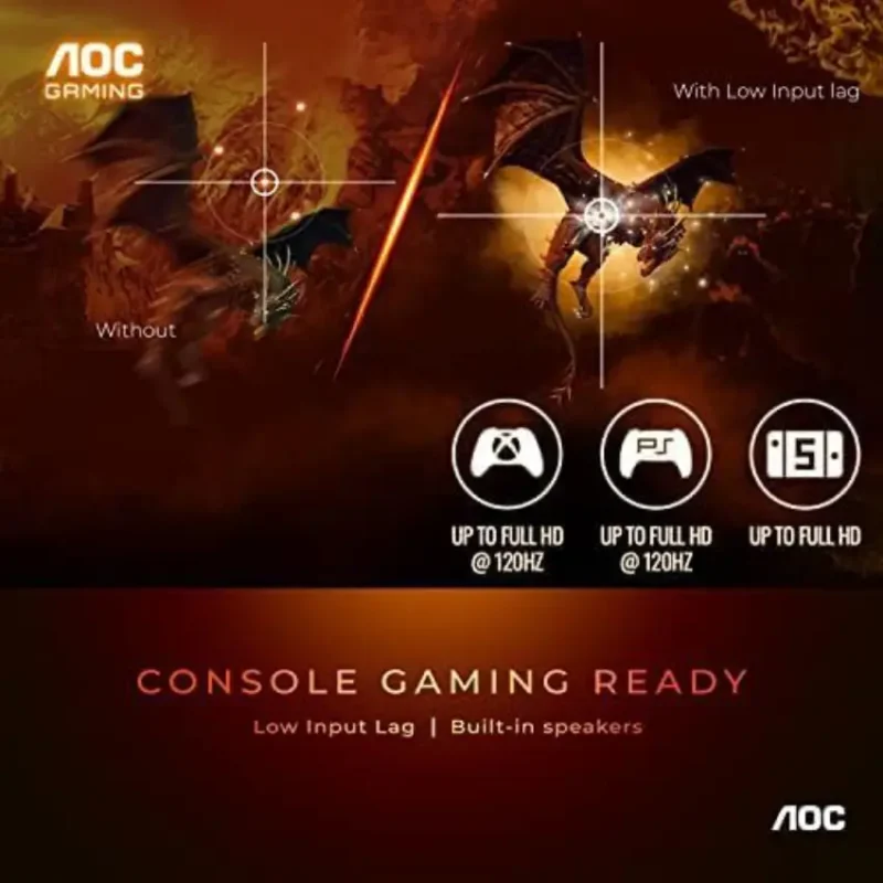 AOC Monitor Gaming 240hz 0.5ms Curved C27G2Z (6)