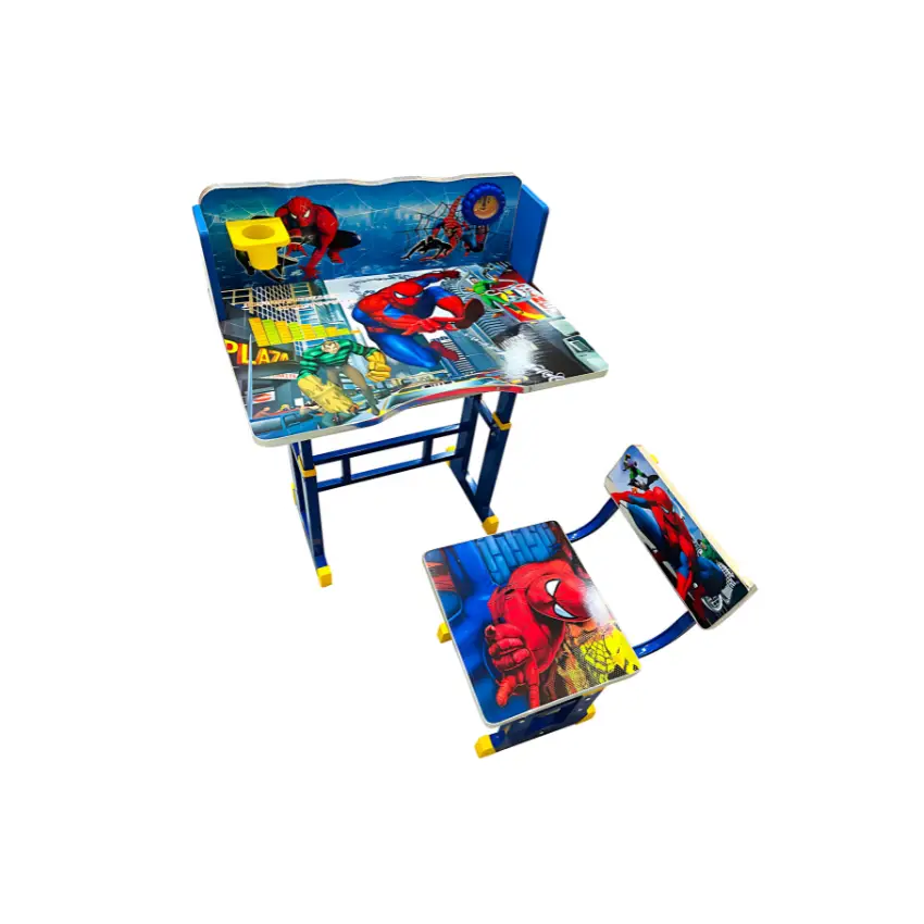 Aacown Student Table and Chair Set for Boys