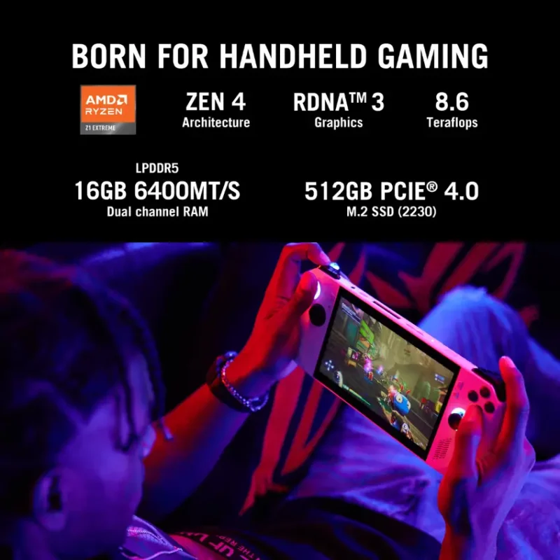 Asus ROG Ally RC71L Gaming Handheld (7)