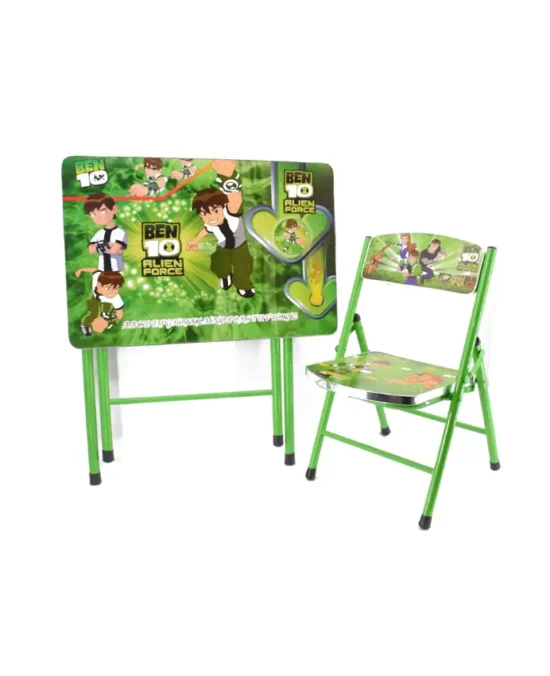 Ben 10 Study Desk and Chair Set (1)