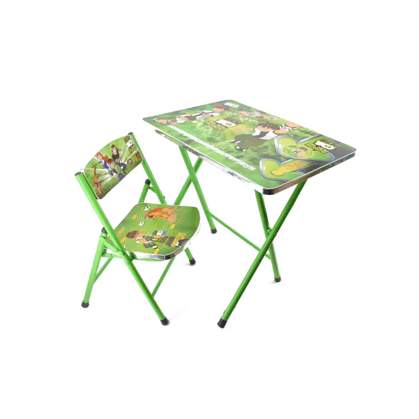 Ben 10 Study Desk and Chair Set (2)