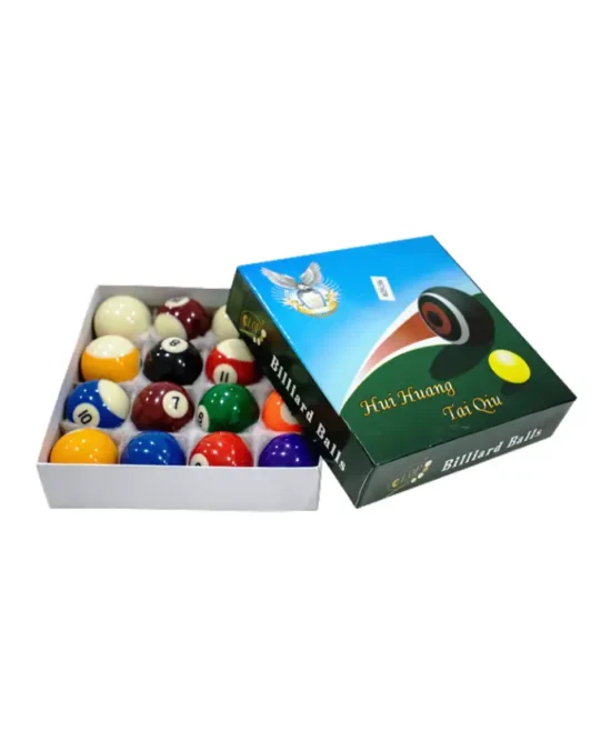 Billiard balls