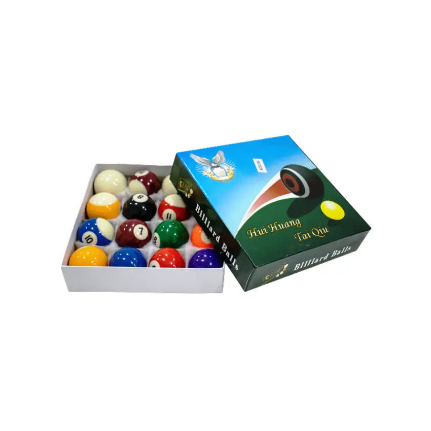 Billiard balls