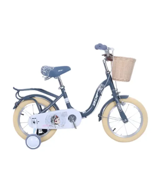 BravoExpress Little Cruiser Kids Bicycle – 16 Inches – BDF-QY Blue 1 Main