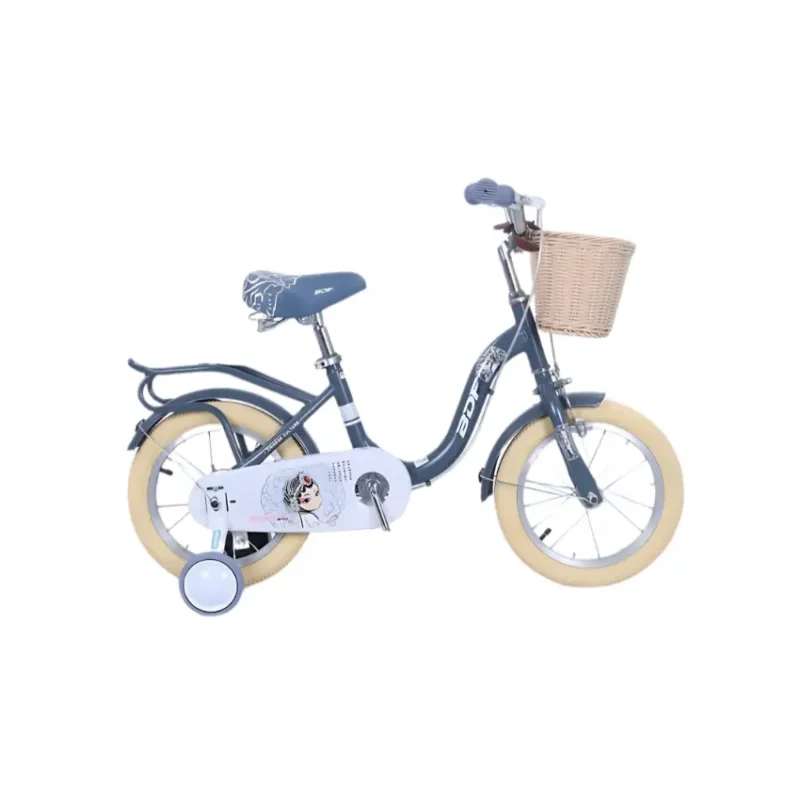 BravoExpress Little Cruiser Kids Bicycle – 16 Inches – BDF-QY Blue 1 Main