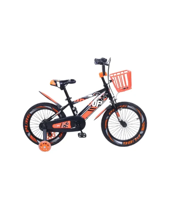 BravoExpress Little Explorer Kids Bicycle – 12 Inches Orange