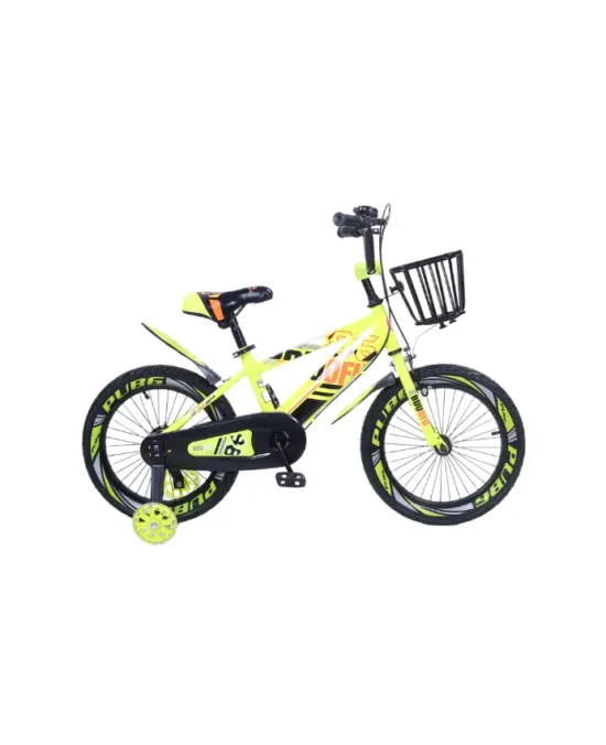 BravoExpress Little Explorer Kids Bicycle – 12 Inches Yellow