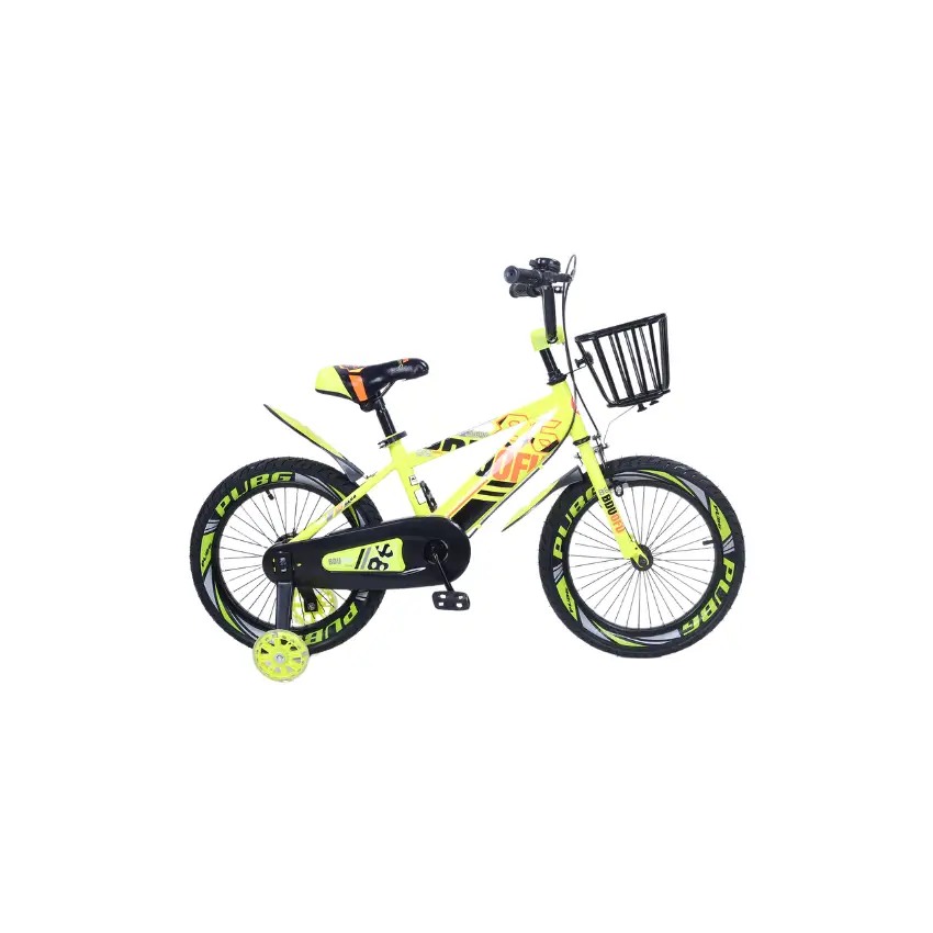 BravoExpress Little Explorer Kids Bicycle – 12 Inches Yellow