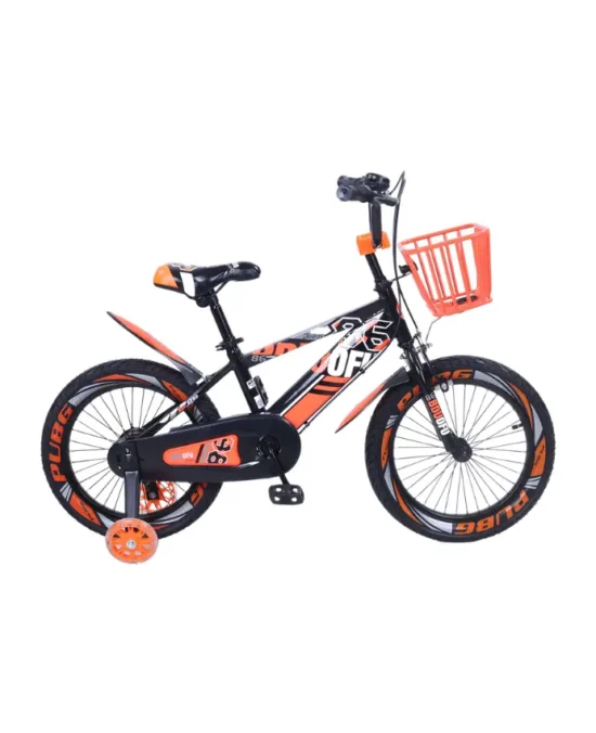 BravoExpress Little Explorer Kids Bicycle – 16 Inches Orange