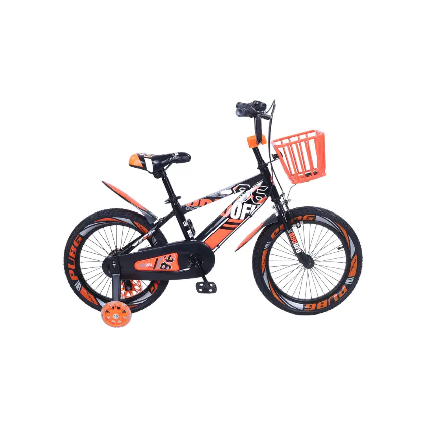 BravoExpress Little Explorer Kids Bicycle – 16 Inches Orange