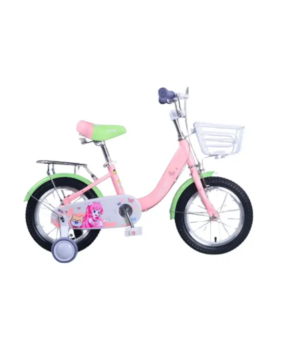 BravoExpress Tiny Cruiser Kids Bicycle - 14 Inches - BDF-KLE Pink 1