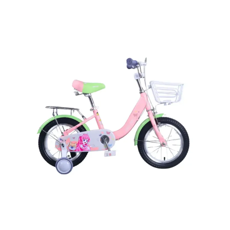 BravoExpress Tiny Cruiser Kids Bicycle - 14 Inches - BDF-KLE Pink 1