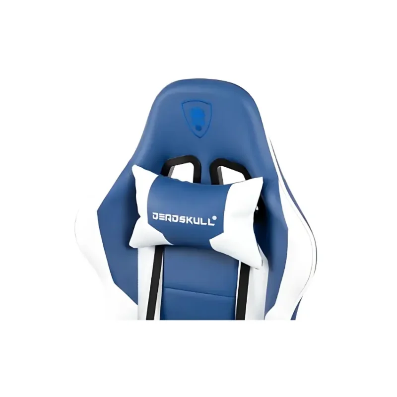 Deadskull Ergonomic Gaming Chair with Headrest and Footrest (1)