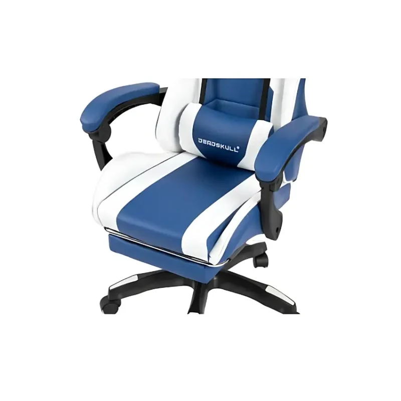 Deadskull Ergonomic Gaming Chair with Headrest and Footrest (2)