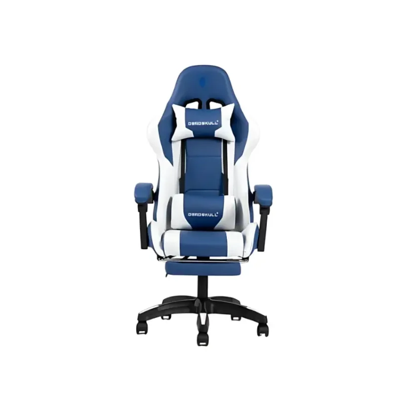 Deadskull Ergonomic Gaming Chair with Headrest and Footrest (5)