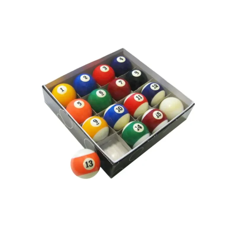 Full-Set 16 Billiard Balls - 57.15 mm (1)