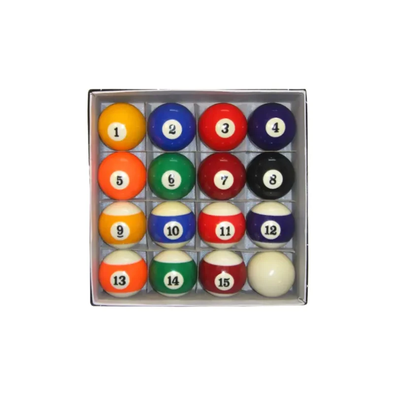 Full-Set 16 Billiard Balls - 57.15 mm (2)