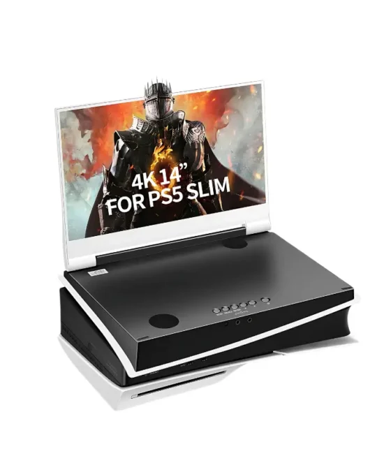 G-Story 14-In LED 4K Portable Gaming Monitor for PS5 Slim (1)